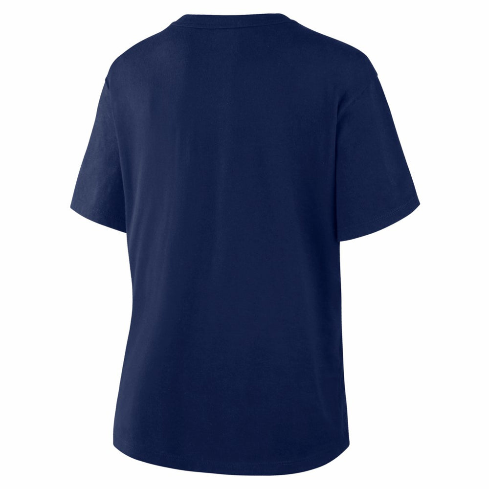Denver Broncos Women's Essential Legacy T-Shirt - Navy - Fanatics