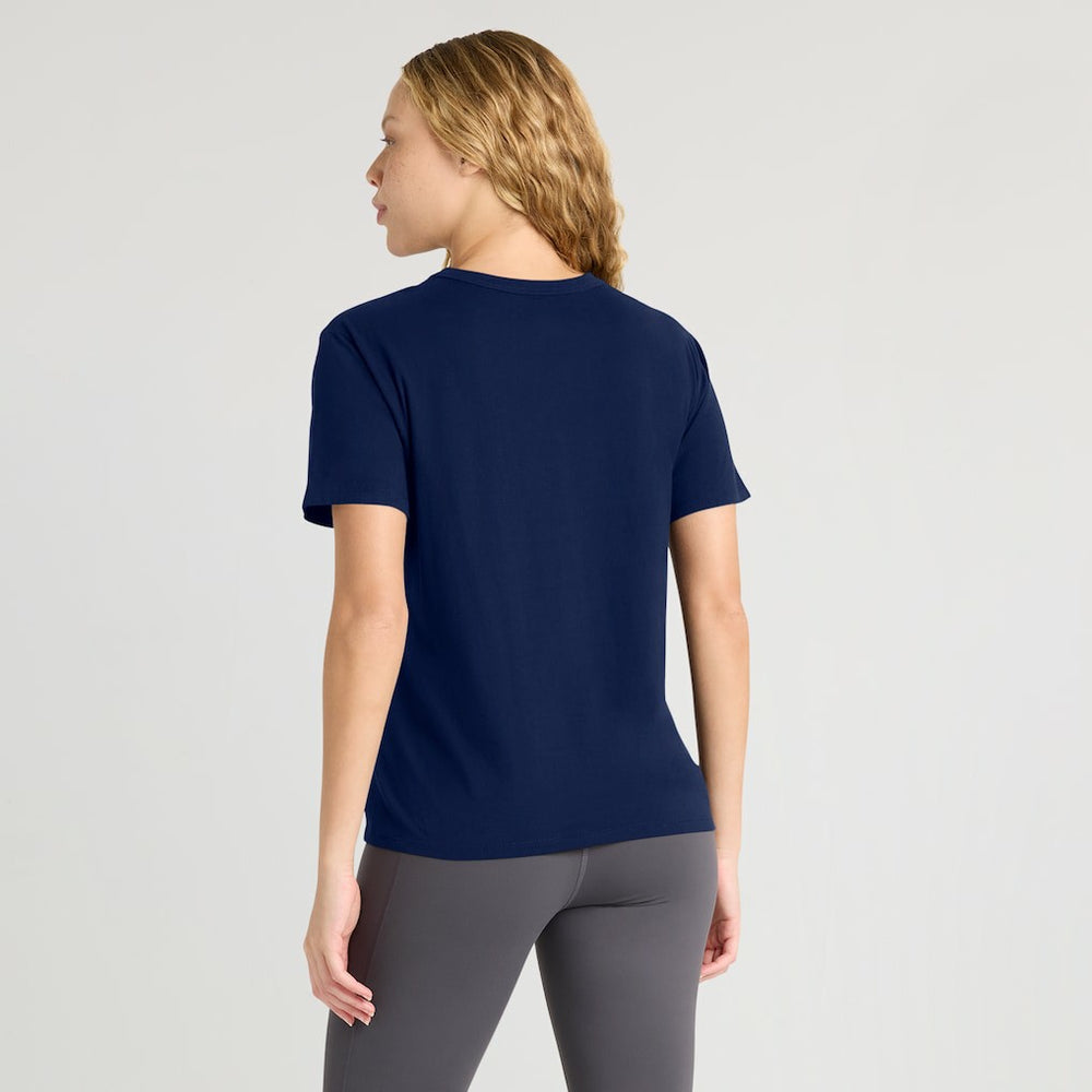 Denver Broncos Women's Essential Legacy T-Shirt - Navy - Fanatics