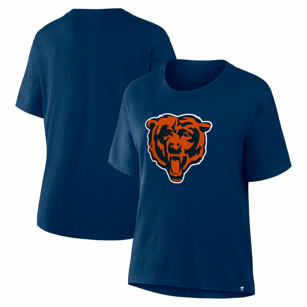 Chicago Bears Women's Essential Legacy T-Shirt - Navy - Fanatics