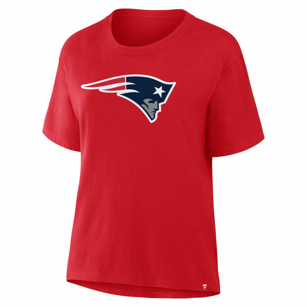 New England Patriots Women's Essential Legacy T-Shirt - Red - Fanatics