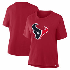 Houston Texans Women's Essential Legacy T-Shirt - Red - Fanatics