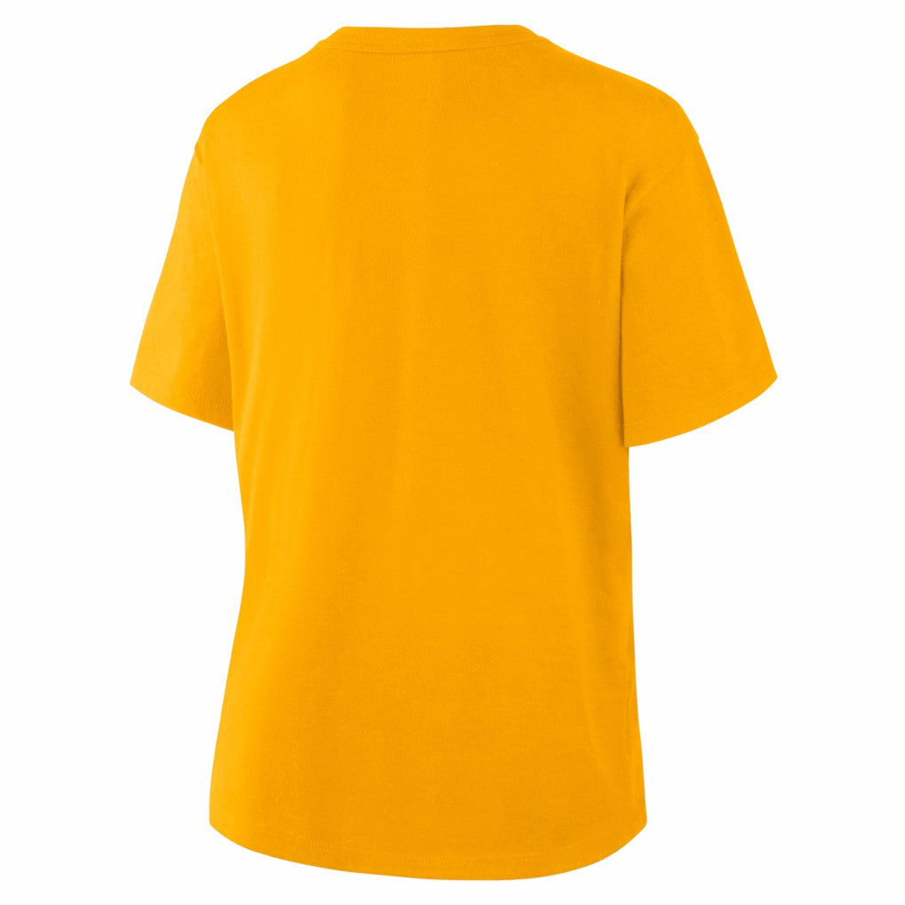 Green Bay Packers Women's Essential Legacy T-Shirt - Gold - Fanatics