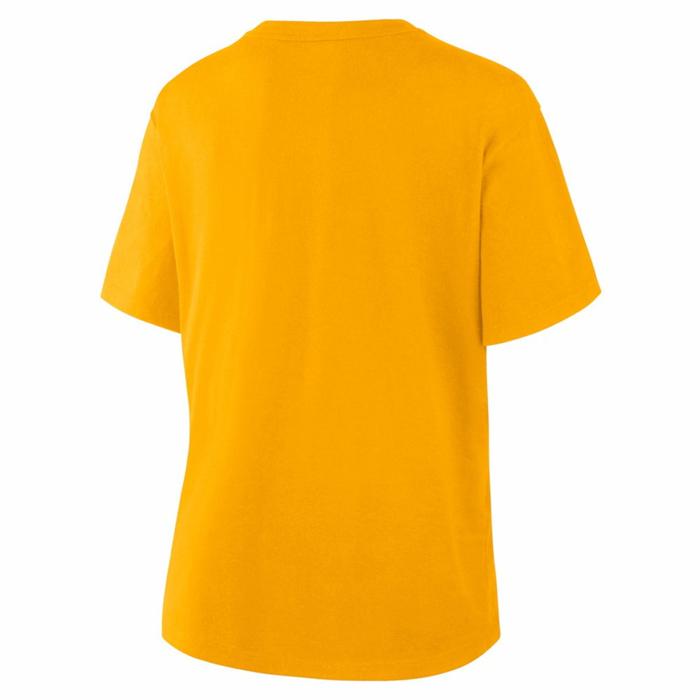 Green Bay Packers Women's Essential Legacy T-Shirt - Gold - Fanatics