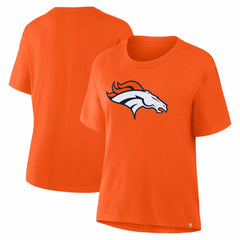 Denver Broncos Women's Essential Legacy T-Shirt - Orange - Fanatics