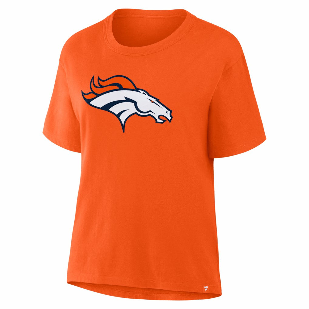 Denver Broncos Women's Essential Legacy T-Shirt - Orange - Fanatics