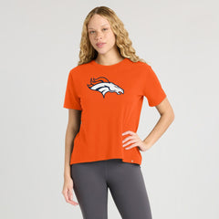 Denver Broncos Women's Essential Legacy T-Shirt - Orange - Fanatics