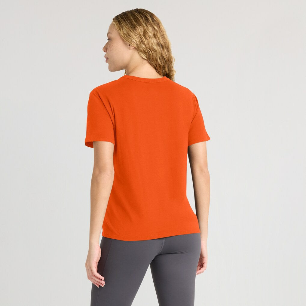 Denver Broncos Women's Essential Legacy T-Shirt - Orange - Fanatics