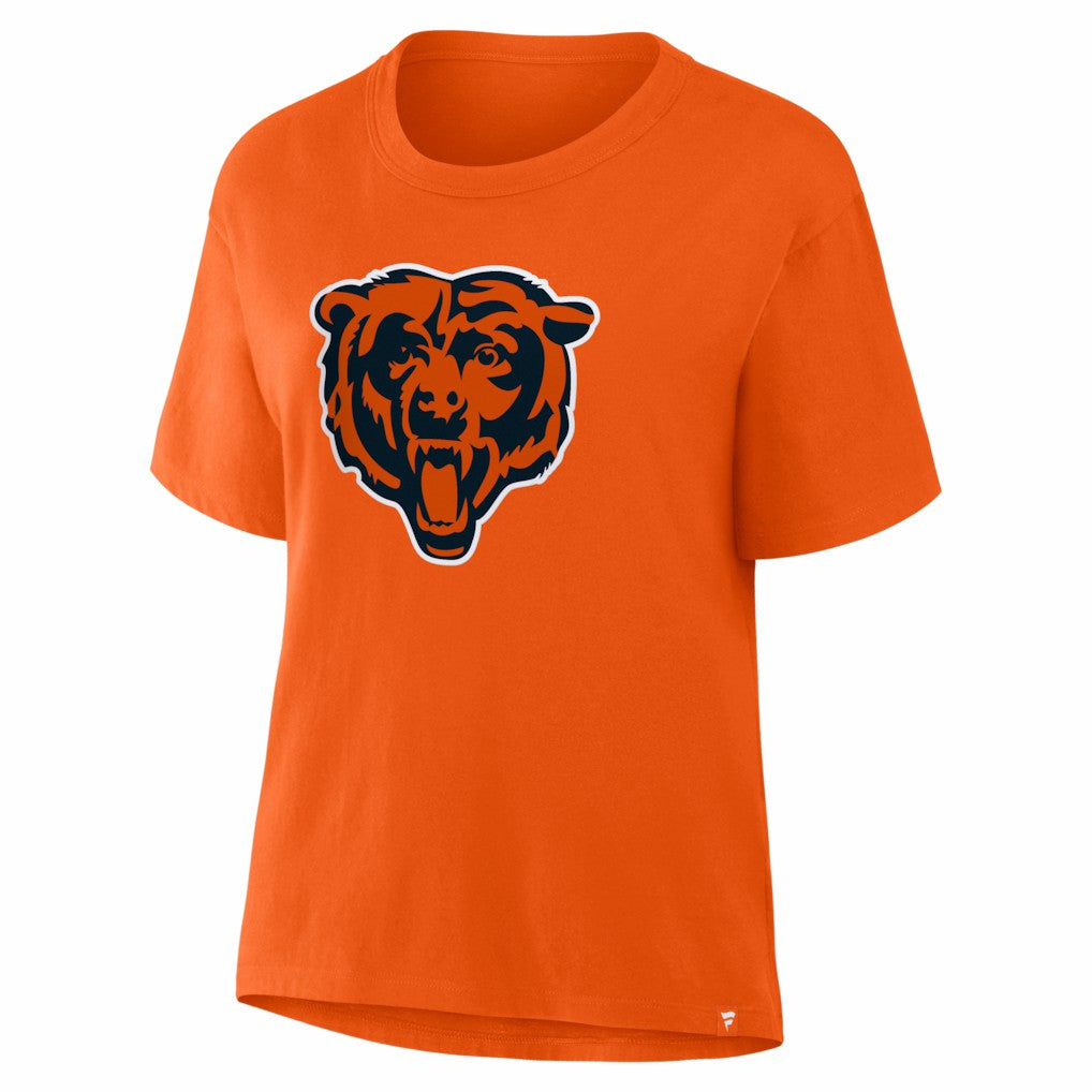 Chicago Bears Women's Essential Legacy T-Shirt - Orange - Fanatics