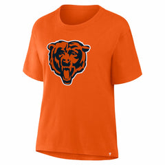 Chicago Bears Women's Essential Legacy T-Shirt - Orange - Fanatics