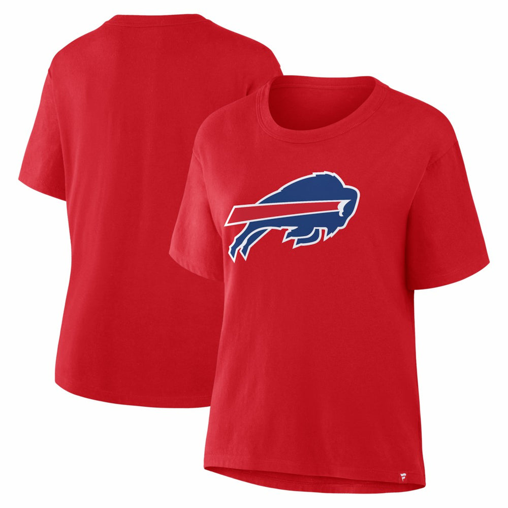 Buffalo Bills Women's Essential Legacy T-Shirt - Red - Fanatics