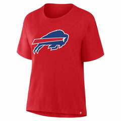 Buffalo Bills Women's Essential Legacy T-Shirt - Red - Fanatics