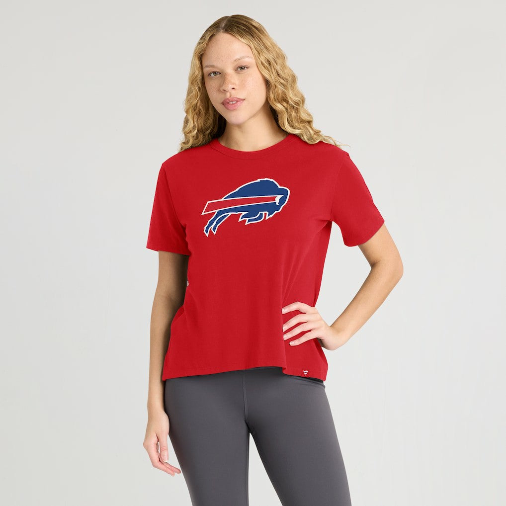 Buffalo Bills Women's Essential Legacy T-Shirt - Red - Fanatics