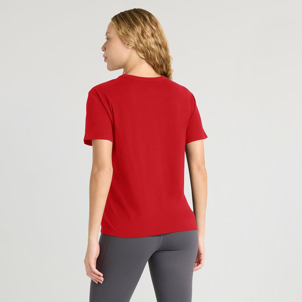 Buffalo Bills Women's Essential Legacy T-Shirt - Red - Fanatics