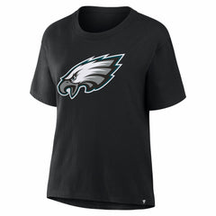 Philadelphia Eagles Women's Essential Legacy T-Shirt - Black - Fanatics