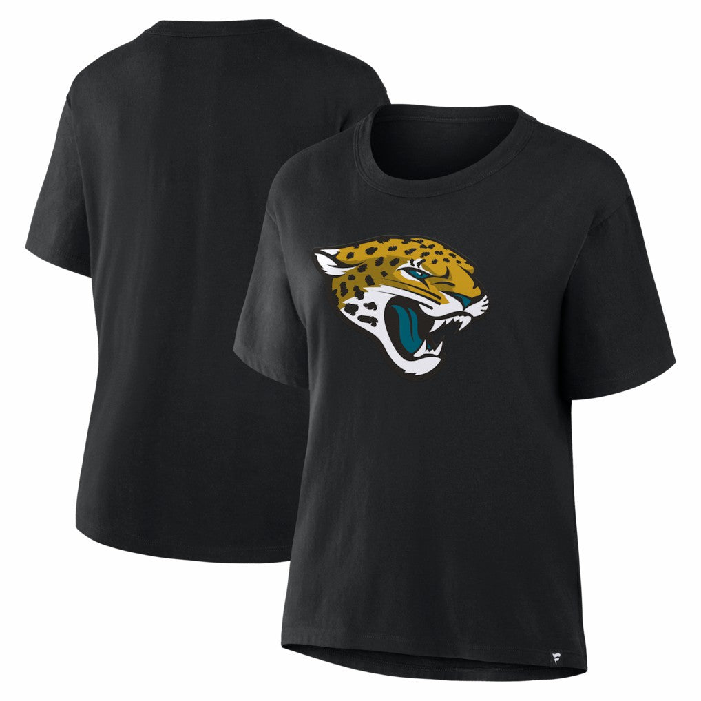 Jacksonville Jaguars Women's Essential Legacy T-Shirt - Black - Fanatics