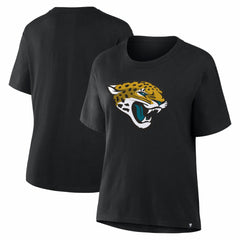 Jacksonville Jaguars Women's Essential Legacy T-Shirt - Black - Fanatics