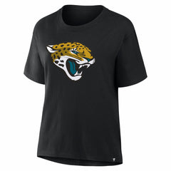 Jacksonville Jaguars Women's Essential Legacy T-Shirt - Black - Fanatics