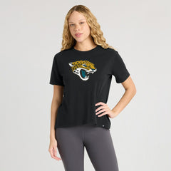 Jacksonville Jaguars Women's Essential Legacy T-Shirt - Black - Fanatics
