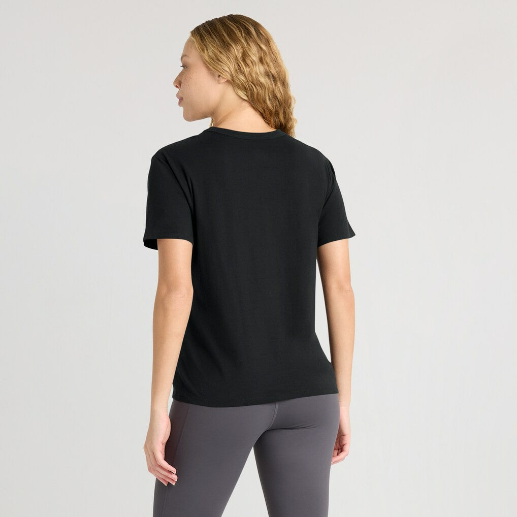 Jacksonville Jaguars Women's Essential Legacy T-Shirt - Black - Fanatics