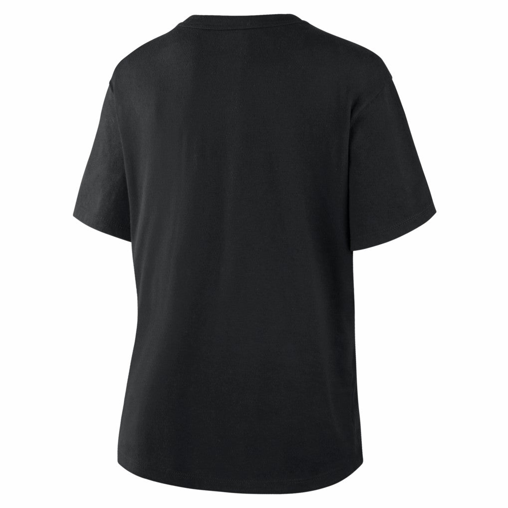Carolina Panthers Women's Essential Legacy T-Shirt - Black - Fanatics