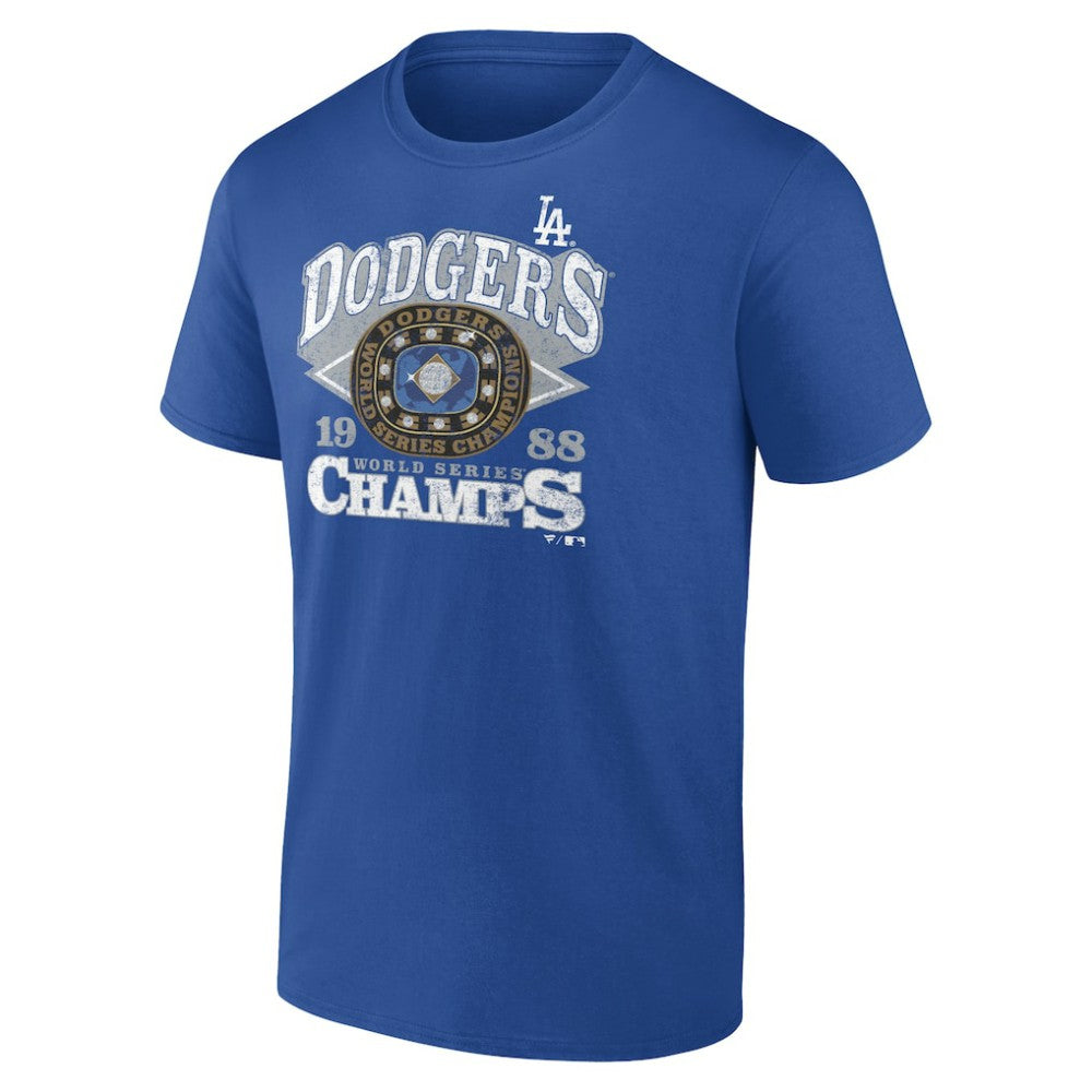 Los Angeles Dodgers 1988 World Series Champions T-Shirt Outlet