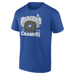 Los Angeles Dodgers 1988 World Series Champions T-Shirt Outlet