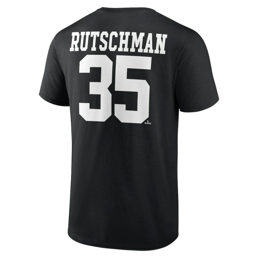 Adley Rutschman Baltimore Orioles Player Icon Name & Number T-Shirt Outlet