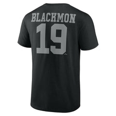 Charlie Blackmon Colorado Rockies Player Icon Name & Number T-Shirt Near Me