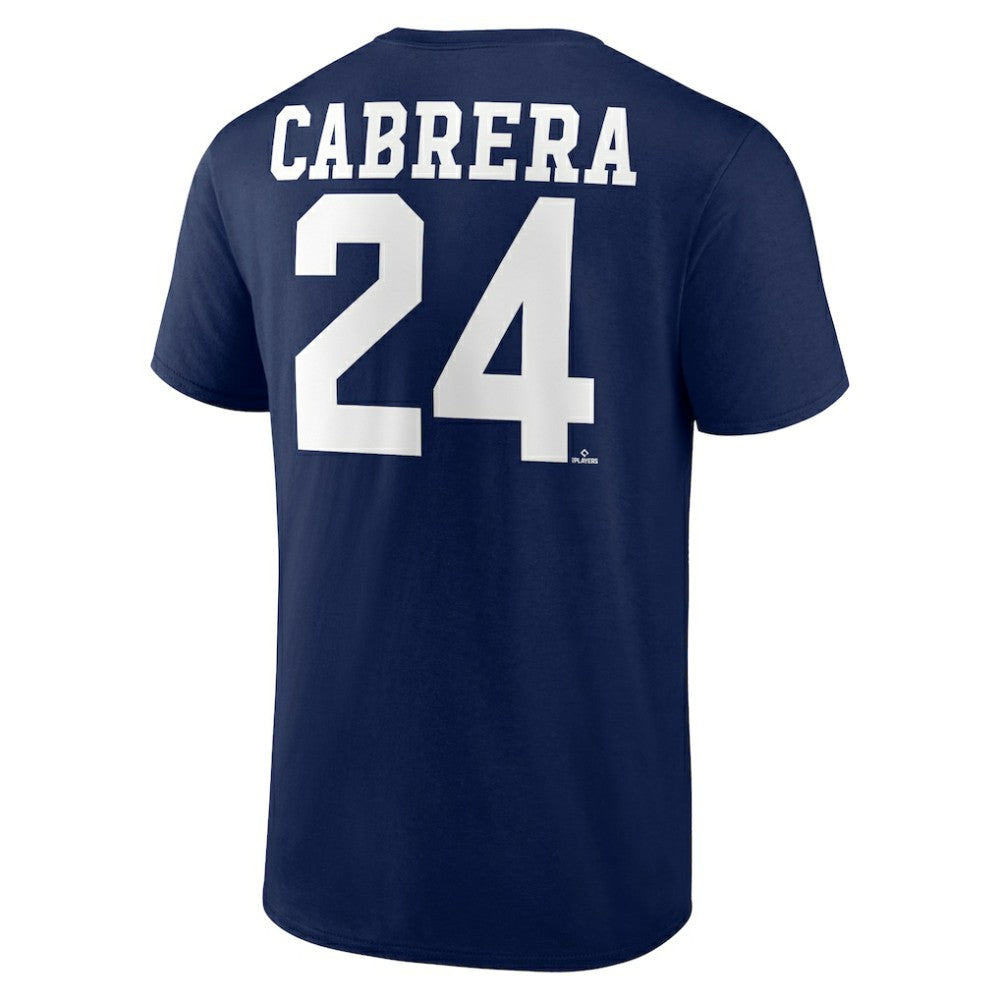 Miguel Cabrera Detroit Tigers Player Icon Name & Number T-Shirt Outlet