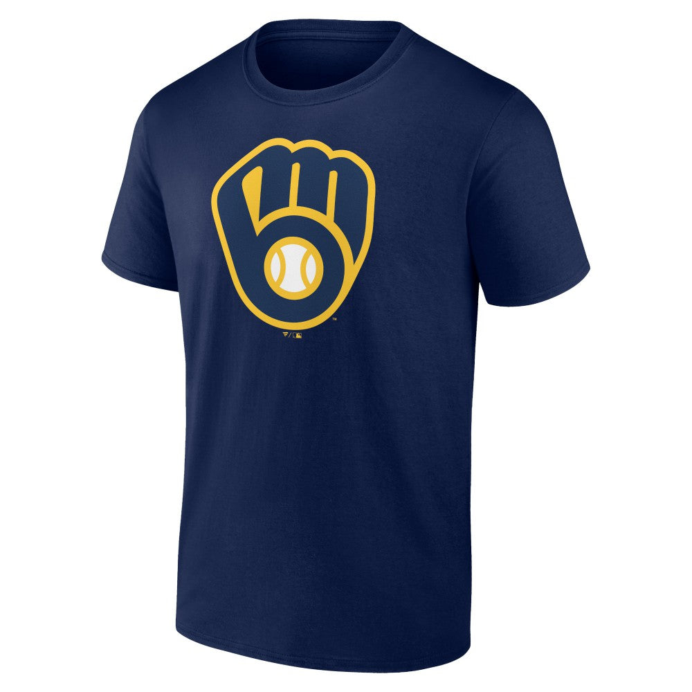 Christian Yelich Milwaukee Brewers Player Icon Name & Number T-Shirt for sale