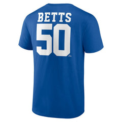 Mookie Betts Los Angeles Dodgers Player Icon Name & Number T-Shirt Outlet