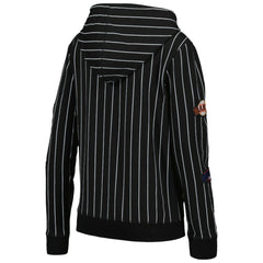 San Francisco Giants New Era Women's Pinstripe Tri-Blend Full-Zip Jacket Outlet