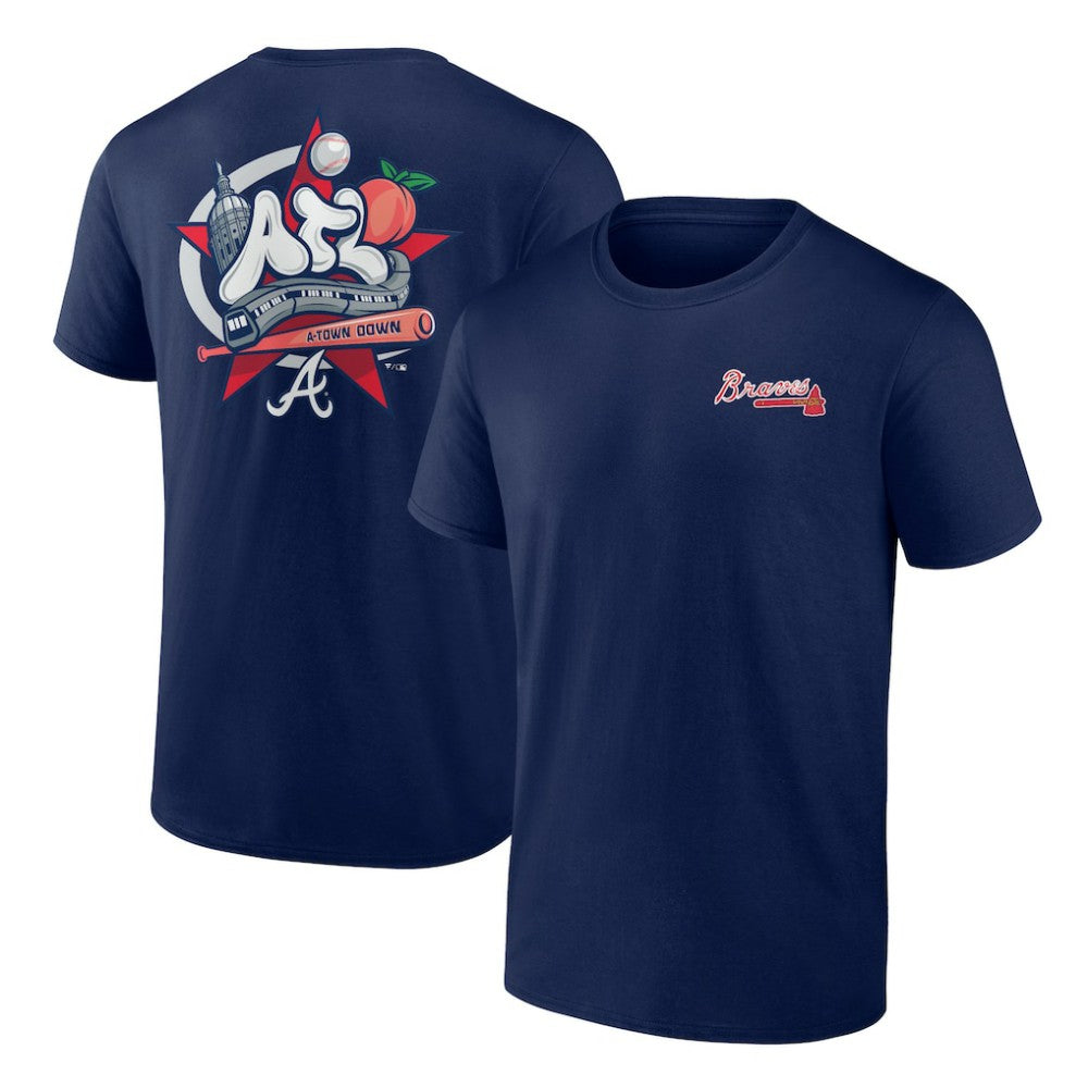 Atlanta Braves Hometown Collection Nice Kicks T-Shirt Online
