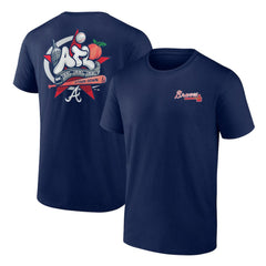 Atlanta Braves Hometown Collection Nice Kicks T-Shirt Online