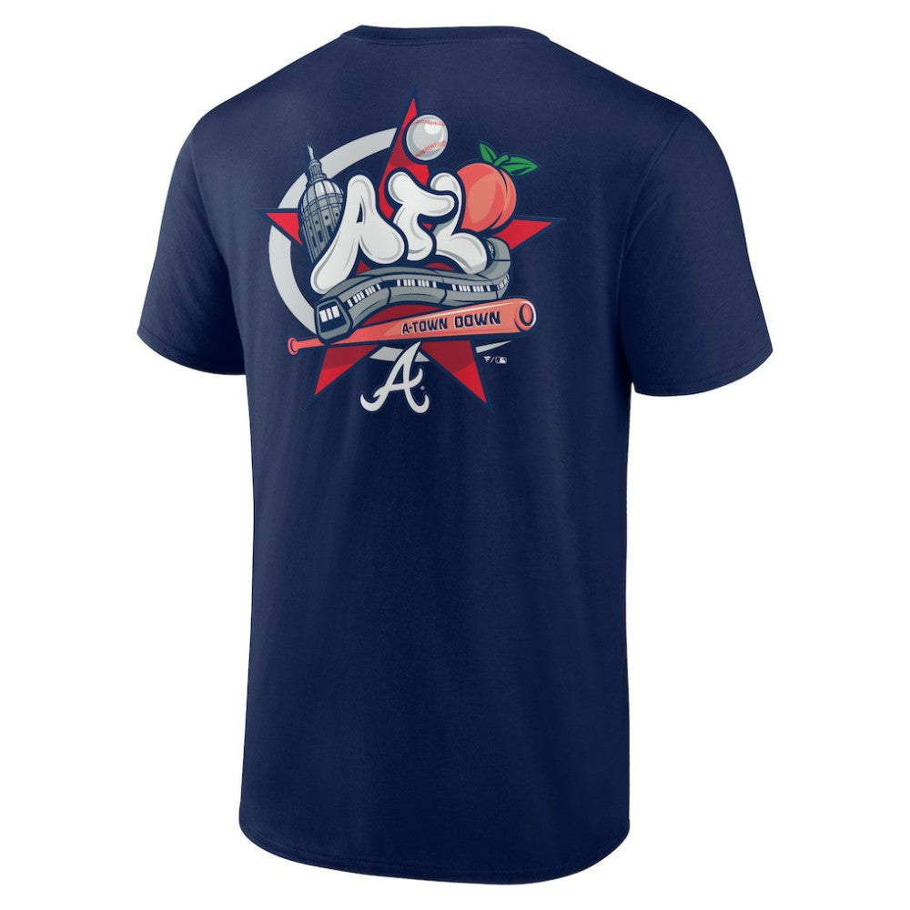 Atlanta Braves Hometown Collection Nice Kicks T-Shirt Online