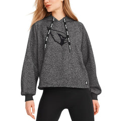 Arizona Cardinals DKNY Sport Women's Debbie Dolman Raglan Pullover Hoodie - Black - NFL