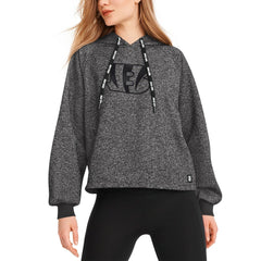 Cincinnati Bengals DKNY Sport Women's Debbie Dolman Raglan Pullover Hoodie - Black - NFL