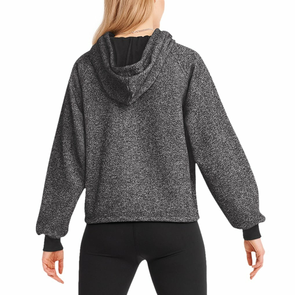 Minnesota Vikings DKNY Sport Women's Debbie Dolman Raglan Pullover Hoodie - Black - NFL