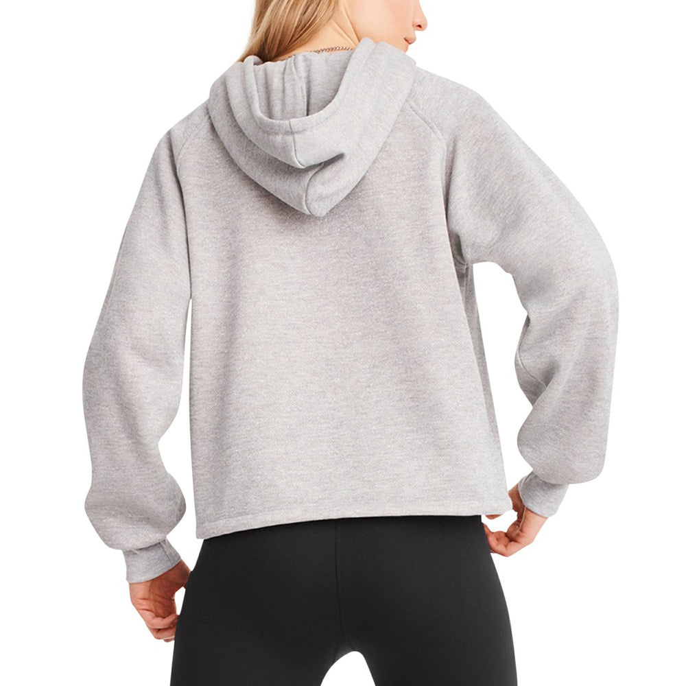 Tampa Bay Buccaneers DKNY Sport Women's Debbie Dolman Raglan Pullover Hoodie - Heather Gray - NFL