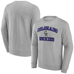 Colorado Rockies Heart & Soul Pullover Sweatshirt Online