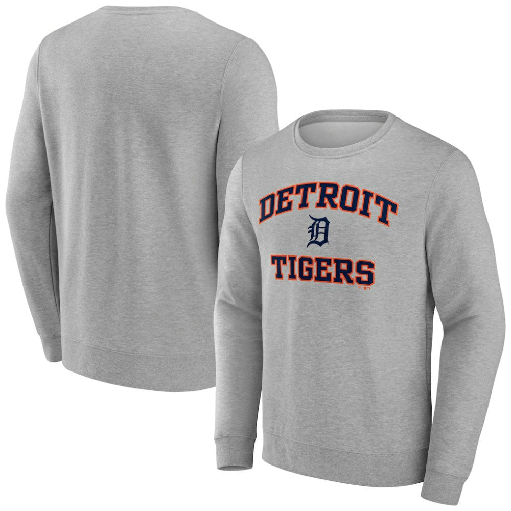 Detroit Tigers Heart & Soul Pullover Sweatshirt Outlet