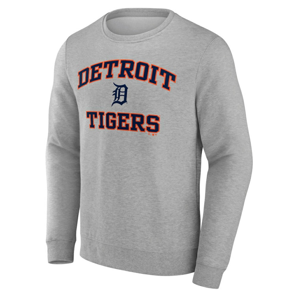 Detroit Tigers Heart & Soul Pullover Sweatshirt Outlet