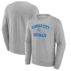 Kansas City Royals Heart & Soul Pullover Sweatshirt Discount