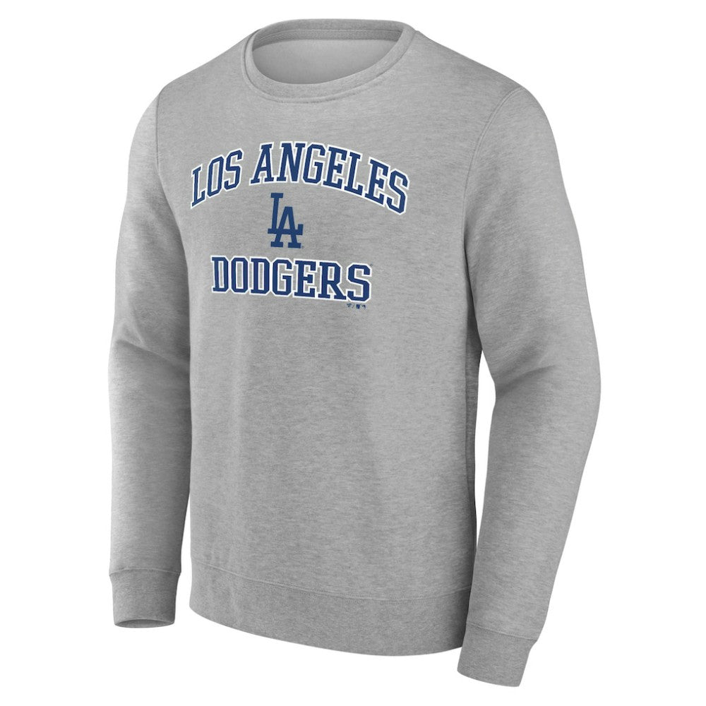Los Angeles Dodgers Heart & Soul Pullover Sweatshirt Discount