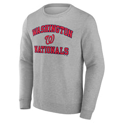 Washington Nationals Heart & Soul Pullover Sweatshirt Outlet