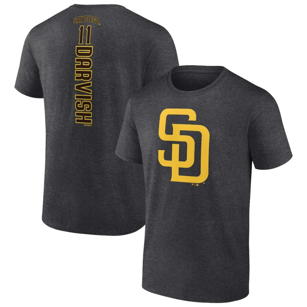 Yu Darvish San Diego Padres Playmaker Name & Number T-Shirt for sale