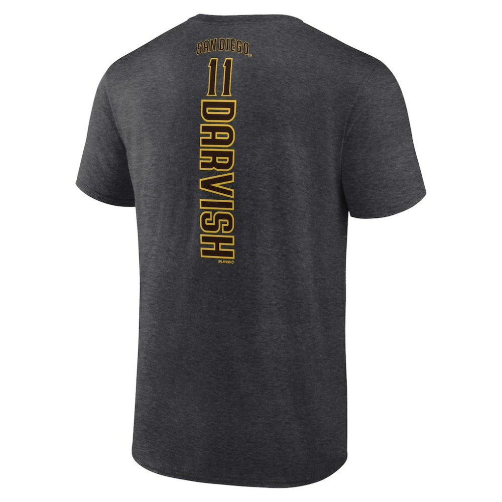 Yu Darvish San Diego Padres Playmaker Name & Number T-Shirt for sale