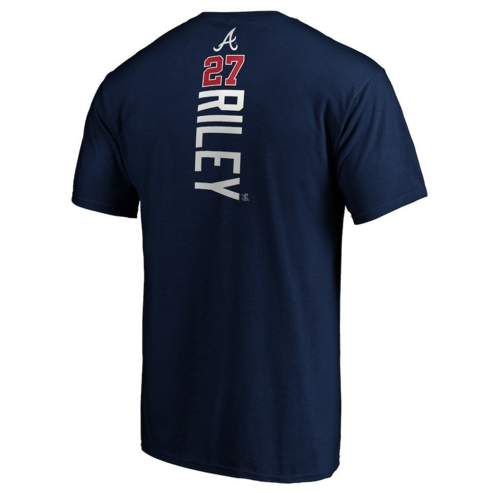 Austin Riley Atlanta Braves Playmaker Name & Number T-Shirt Online