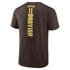 Yu Darvish San Diego Padres Playmaker Name & Number T-Shirt for sale
