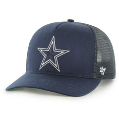 Dallas Cowboys '47 Mesh Hitch Adjustable Hat - Navy - 47 brand